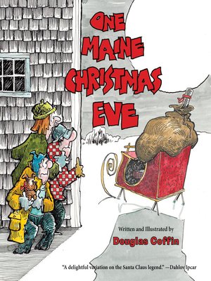 cover image of One Maine Christmas Eve
